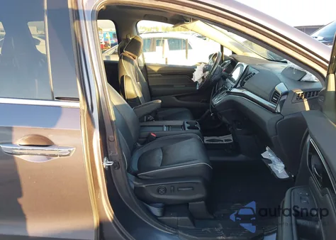 2023 Honda Odyssey Elite z USA, uszkodzony, nr VIN 5FNRL6H90PB069691